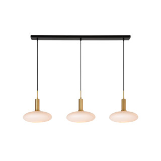 Lucide SINGALA - Suspension - 3xE27 - Or Mat / Laiton