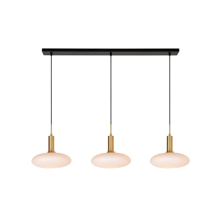 Lucide SINGALA - Suspension - 3xE27 - Or Mat / Laiton