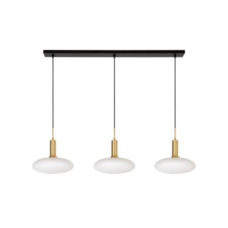 Lucide SINGALA - Suspension - 3xE27 - Or Mat / Laiton