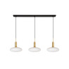 Lucide SINGALA - Suspension - 3xE27 - Or Mat / Laiton