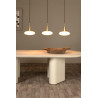 Lucide SINGALA - Suspension - 3xE27 - Or Mat / Laiton