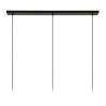 Lucide SINGALA - Suspension - 3xE27 - Or Mat / Laiton