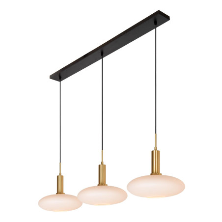 Lucide SINGALA - Suspension - 3xE27 - Or Mat / Laiton
