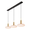 Lucide SINGALA - Suspension - 3xE27 - Or Mat / Laiton
