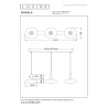 Lucide SINGALA - Suspension - 3xE27 - Or Mat / Laiton