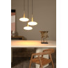 Lucide SINGALA - Suspension - Ø 55 cm - 3xE27 - Or Mat / Laiton