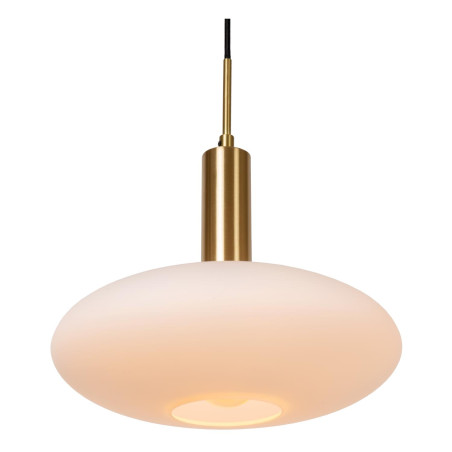 Lucide SINGALA - Suspension - Ø 55 cm - 3xE27 - Or Mat / Laiton