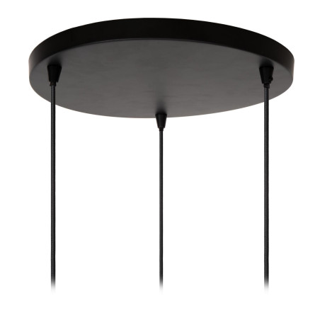 Lucide SINGALA - Suspension - Ø 55 cm - 3xE27 - Or Mat / Laiton