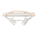 Lucide BRIANE - Plafonnier - Ø 40,2 cm - LED - 1x28W 3000K - Blanc