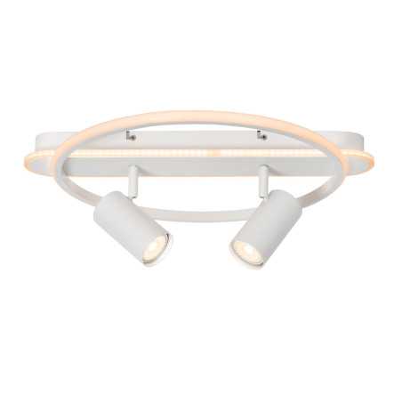 Lucide BRIANE - Plafonnier - Ø 40,2 cm - LED - 1x28W 3000K - Blanc