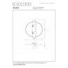 Lucide BRIANE - Plafonnier - Ø 40,2 cm - LED - 1x28W 3000K - Blanc