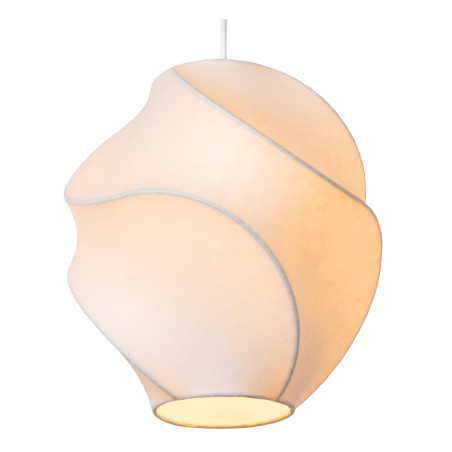 Lucide LA VAGUE - Suspension - 4xE27 - Blanc - Essential