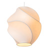 Lucide LA VAGUE - Suspension - 4xE27 - Blanc - Essential