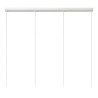 Lucide LA VAGUE - Suspension - 4xE27 - Blanc - Essential