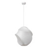 Lucide LA VAGUE - Suspension - Ø 25 cm - 1xE27 - Blanc - Essential