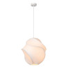 Lucide LA VAGUE - Suspension - Ø 40 cm - 1xE27 - Blanc - Essential