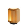 Lucide TURBIN - Lampe de table - Ø 10,6 cm - LED - 1x5W 3000K - Or Mat / Laiton