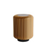 Lucide TURBIN - Lampe de table - Ø 10,6 cm - LED - 1x5W 3000K - Or Mat / Laiton