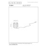 Lucide TURBIN - Lampe de table - Ø 10,6 cm - LED - 1x5W 3000K - Or Mat / Laiton