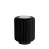 Lucide TURBIN - Lampe de table - Ø 10,6 cm - LED - 1x5W 3000K - Noir