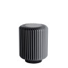 Lucide TURBIN - Lampe de table - Ø 10,6 cm - LED - 1x5W 3000K - Gris