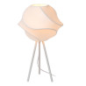Lucide LA VAGUE - Lampe de table - Ø 30 cm - 1xE27 - Blanc - Essential