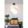 Lucide LENNERT - Spot plafond Salle de bains - LED Dim. - GU10 (MR16) - 4x5W 3000K - IP44 - Noir