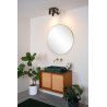 Lucide LENNERT - Spot plafond Salle de bains - LED Dim. - GU10 (MR16) - 4x5W 3000K - IP44 - Noir