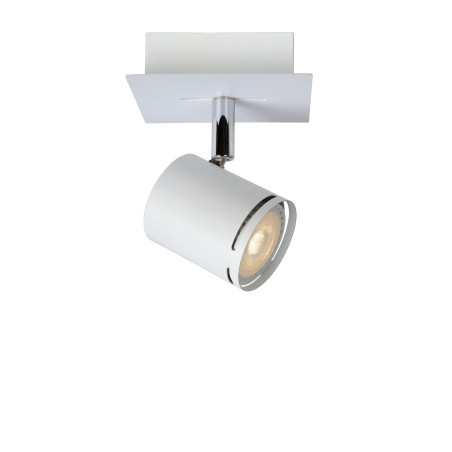 Lucide RILOU - Spot plafond - LED Dim. - GU10 (MR16) - 1x5W 3000K - Blanc