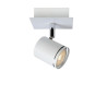 Lucide RILOU - Spot plafond - LED Dim. - GU10 (MR16) - 1x5W 3000K - Blanc