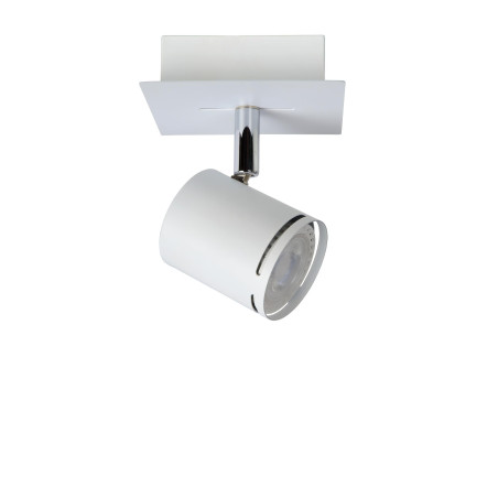 Lucide RILOU - Spot plafond - LED Dim. - GU10 (MR16) - 1x5W 3000K - Blanc