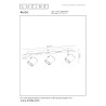 Lucide RILOU - Spot plafond - LED Dim. - GU10 (MR16) - 3x5W 3000K - Blanc