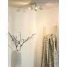 Lucide RILOU - Spot plafond - LED Dim. - GU10 (MR16) - 4x5W 3000K - Blanc