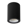 Lucide VOLANTIS - Spot plafond Intérieur/Extérieur - Ø 10,8 cm - 1xE27 - IP54 - Noir