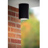Lucide VOLANTIS - Spot plafond Intérieur/Extérieur - Ø 10,8 cm - 1xE27 - IP54 - Noir
