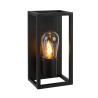 Lucide CARLYN - Applique murale Salle de bains - 1xE14 - IP54 - Noir