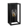 Lucide CARLYN - Applique murale Salle de bains - 1xE14 - IP54 - Noir