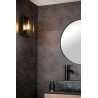 Lucide CARLYN - Applique murale Salle de bains - 1xE14 - IP54 - Noir