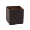 Lucide VERTIGO - Applique murale Rechargeable Intérieur/Extérieur - Batterie/Piles - LED Dim. - - L 10 x P 10 x H 10 cm - Noir