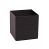 Lucide VERTIGO - Applique murale Rechargeable Intérieur/Extérieur - Batterie/Piles - LED Dim. - - L 10 x P 10 x H 10 cm - Noir