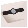 Lucide VERTIGO - Applique murale Rechargeable Intérieur/Extérieur - Batterie/Piles - LED Dim. - - L 10 x P 10 x H 10 cm - Blanc