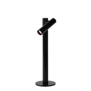 Lucide ANTRIM - Lampe de bureau Rechargeable Intérieur/Extérieur - Batterie/Piles - LED Dim. - 1x2,2W - L 11 x P 11 x H 35,8 cm