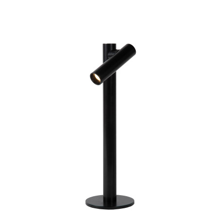 Lucide ANTRIM - Lampe de bureau Rechargeable Intérieur/Extérieur - Batterie/Piles - LED Dim. - 1x2,2W - L 11 x P 11 x H 35,8 cm