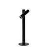 Lucide ANTRIM - Lampe de bureau Rechargeable Intérieur/Extérieur - Batterie/Piles - LED Dim. - 1x2,2W - L 11 x P 11 x H 35,8 cm