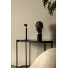 Lucide ANTRIM - Lampe de bureau Rechargeable Intérieur/Extérieur - Batterie/Piles - LED Dim. - 1x2,2W - L 11 x P 11 x H 35,8 cm