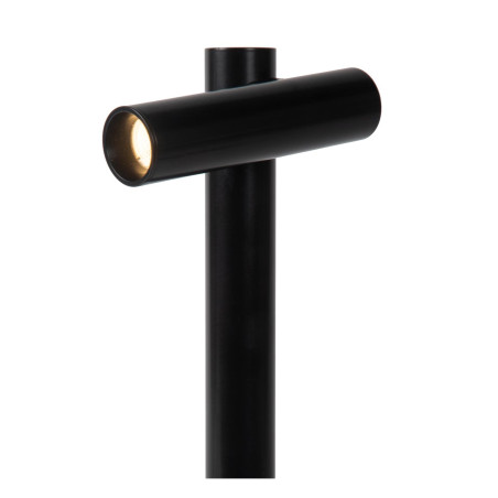 Lucide ANTRIM - Lampe de bureau Rechargeable Intérieur/Extérieur - Batterie/Piles - LED Dim. - 1x2,2W - L 11 x P 11 x H 35,8 cm