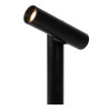 Lucide ANTRIM - Lampe de bureau Rechargeable Intérieur/Extérieur - Batterie/Piles - LED Dim. - 1x2,2W - L 11 x P 11 x H 35,8 cm