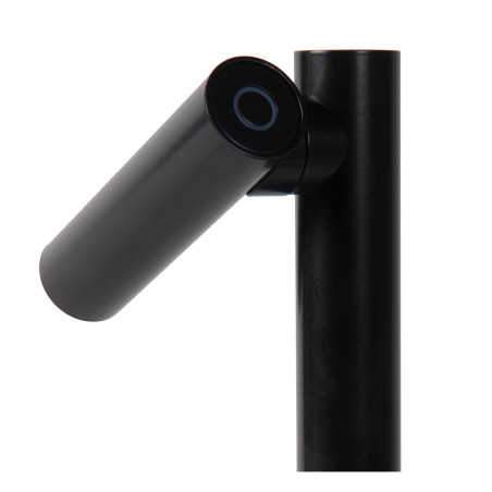 Lucide ANTRIM - Lampe de bureau Rechargeable Intérieur/Extérieur - Batterie/Piles - LED Dim. - 1x2,2W - L 11 x P 11 x H 35,8 cm