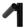 Lucide ANTRIM - Lampe de bureau Rechargeable Intérieur/Extérieur - Batterie/Piles - LED Dim. - 1x2,2W - L 11 x P 11 x H 35,8 cm