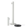 Lucide ANTRIM - Lampe de bureau Rechargeable Intérieur/Extérieur - Batterie/Piles - LED Dim. - 1x2,2W - L 11 x P 11 x H 43 cm